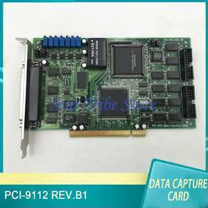 PCI-9112 REV.B1 Data Capture Card PCI-9112 REV.B1 Data Capture Card