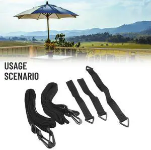 For Parasols Fixed Strap Adjustable Easy To Install Flexible Polyester Stable Widely Applicable For Parasols Fixed Strap Adjustable Easy To Install Flexible Polyester Stable Widely Applicable