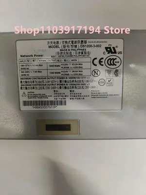 DS1200-3-002 1200W Redundant power supply DS1200-3-002 1200W Redundant power supply