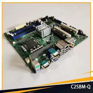 C2SBM-Q Q35 Workstation Motherboard LGA 775 DDR3 Fast Ship C2SBM-Q Q35 Workstation Motherboard LGA 775 DDR3 Fast Ship