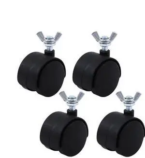 4 Pcs Casters Compatible with For Electric Oil Heaters Featuring 8mm Screw Diameter for Smooth Movement and Reliable Stability 4 Pcs Casters Compatible with For Electric Oil Heaters Featuring 8mm Screw Diameter for Smooth Movement and Reliable Stability