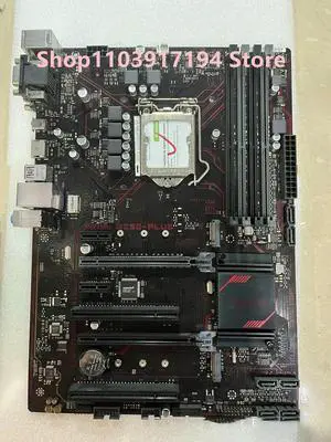 PRIME B250-PLUS Motherboard PRIME B250-PLUS Motherboard