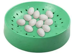 12pcs Simulated Plastic Pigeon Eggs for Use in Hatching Training Fake Eggs to Promote Natural Pigeon Nurturing Habits 12pcs Simulated Plastic Pigeon Eggs for Use in Hatching Training Fake Eggs to Promote Natural Pigeon Nurturing Habits