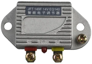 JFT149F Aluminum Alloy Voltage Regulator for EQ140 Generator Charging Systems and Diesel AVR Voltage Adjustment Needs JFT149F Aluminum Alloy Voltage Regulator for EQ140 Generator Charging Systems and Diesel AVR Voltage Adjustment Needs