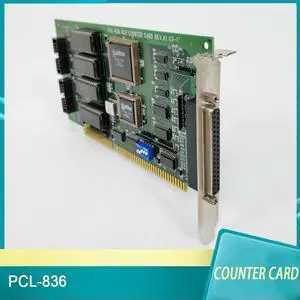 PCL-836 6CH COUNTER CARD REV.A1 Multifunctional Data Acquisition Card PCL-836 6CH COUNTER CARD REV.A1 Multifunctional Data Acquisition Card