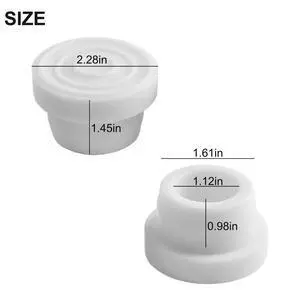 Replacement Part Ladder Bumpers Non-slip Protecting Swimming Pool Easy To Install Fits 1.90\" Pool Ladder Replacement Part Ladder Bumpers Non-slip Protecting Swimming Pool Easy To Install Fits 1.90\" Pool Ladder