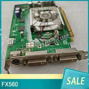 FX 560 Graphics Card For Graphic Design128MB PCI-E FX560 FX 560 Graphics Card For Graphic Design128MB PCI-E FX560
