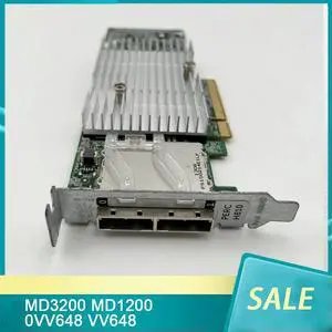MD3200 MD1200 0VV648 VV648 H810 Array Card 1G Cache HBA - Fast Shipping MD3200 MD1200 0VV648 VV648 H810 Array Card 1G Cache HBA - Fast Shipping
