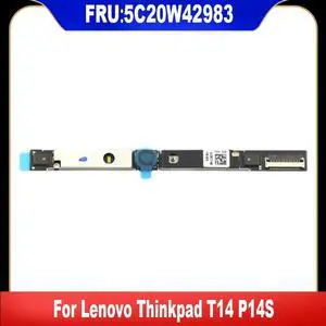 5C20W42983 For Thinkpad T14 P14S P15S T15 Gen 1 Gen 2 T14S X13 HD IR Laptop Camera Webcam MIC SC20F27106 5C20W42983 For Thinkpad T14 P14S P15S T15 Gen 1 Gen 2 T14S X13 HD IR Laptop Camera Webcam MIC SC20F27106