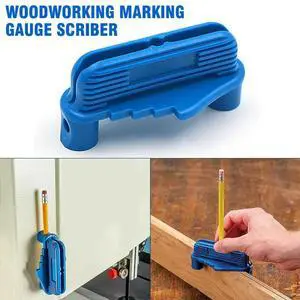 1pcs Guide Ruler Gauge Center Scriber Marking Template Locator Wooden Hand Tool ABS Without Pencil 1pcs Guide Ruler Gauge Center Scriber Marking Template Locator Wooden Hand Tool ABS Without Pencil