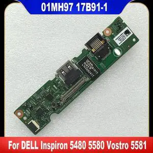 01MH97 For Inspiron 5480 5580 Vostro 5581 Laptop Switch Board USB Board 1MH97 CN-01MH97 Fast Ship 01MH97 For Inspiron 5480 5580 Vostro 5581 Laptop Switch Board USB Board 1MH97 CN-01MH97 Fast Ship
