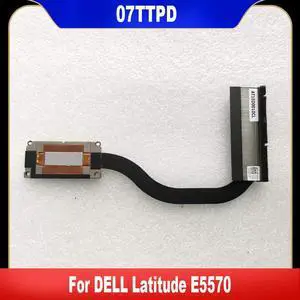 07TTPD For Latitude E5570 Laptop CPU Cooling Fan Heatsink Copper Tube 07TTPD For Latitude E5570 Laptop CPU Cooling Fan Heatsink Copper Tube