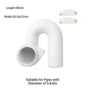 AC Insulation Air Conditioner Cover Adjustable Elastic Bands Dust And Heat Resistance For Air Conditioners AC Insulation Air Conditioner Cover Adjustable Elastic Bands Dust And Heat Resistance For Air Conditioners