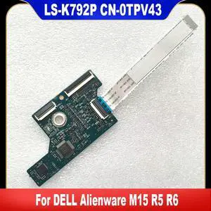 LS-K792P 0TPV43 For M15 R5 R6 Keyboard Board CN-0TPV43 TPV43 LS-K792P 0TPV43 For M15 R5 R6 Keyboard Board CN-0TPV43 TPV43