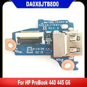 DA0X8JTB8D0 L44578-001 For ProBook 440 445 G6 Laptop USB Card Board 100% Tested Fast Ship DA0X8JTB8D0 L44578-001 For ProBook 440 445 G6 Laptop USB Card Board 100% Tested Fast Ship