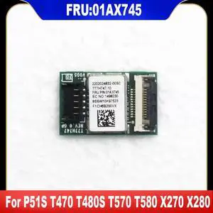 01AX745 NFC Module For Thinkpad P52 P72 T470S T480 T480S P53 P73 X270 X280 T490S T490 T14 L15 L14 T14S X13 01AX745 NFC Module For Thinkpad P52 P72 T470S T480 T480S P53 P73 X270 X280 T490S T490 T14 L15 L14 T14S X13