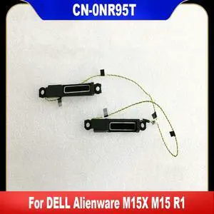 0NR95T For M15X M15 R1 Laptop Bulit-in Speaker Left Right Internal Speaker NR95T 0NR95T For M15X M15 R1 Laptop Bulit-in Speaker Left Right Internal Speaker NR95T