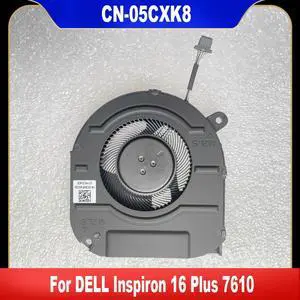 05CXK8 For Inspiron 16 Plus 7610 Laptop CPU Cooling Fan Cooler Fan 5CXK8 CN-05CXK8 05CXK8 For Inspiron 16 Plus 7610 Laptop CPU Cooling Fan Cooler Fan 5CXK8 CN-05CXK8