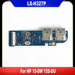 For 15-DW 15S-DU Laptop USB Board L52039-001 FPW50 LS-H327P LA-H323P 100% Tested Fast Ship For 15-DW 15S-DU Laptop USB Board L52039-001 FPW50 LS-H327P LA-H323P 100% Tested Fast Ship