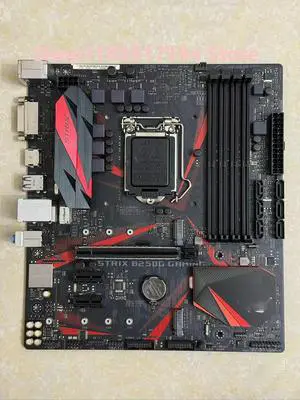ROG STRIX B250G GAMING Motherboard ROG STRIX B250G GAMING Motherboard