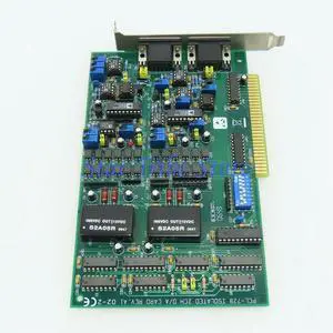 PCL-728 REV.A1 Data Capture Card 12 Bit 2-Channel Isolated Analog Output ISA Card PCL-728 REV.A1 Data Capture Card 12 Bit 2-Channel Isolated Analog Output ISA Card