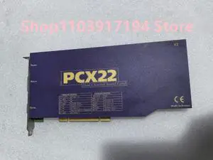 PCX22 V2 Broadcast level professional sound card PCX22 V2 Broadcast level professional sound card