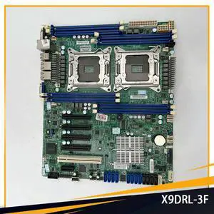 ATX LGA 2011 C606 DDR3 Xeon E5-2600 V2 PCI-E 3.0 Server Motherboard X9DRL-3F ATX LGA 2011 C606 DDR3 Xeon E5-2600 V2 PCI-E 3.0 Server Motherboard X9DRL-3F