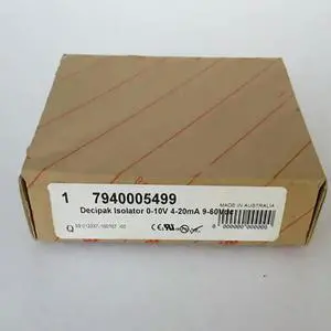 7940005499 Decipak lsolator 0-10V 4-20MA 9-60VDC For Weidmuller 7940005499 Decipak lsolator 0-10V 4-20MA 9-60VDC For Weidmuller