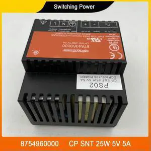 8754960000 CP SNT 25W 5V 5A AC-DC Switching Power Linear Power Supply 8754960000 CP SNT 25W 5V 5A AC-DC Switching Power Linear Power Supply