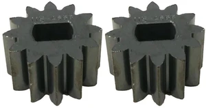 2pcs Gears 22 Lawn Mower l Parts Smooth Wheel 12 Tooth Hassle-free Pinion Gears Replacement Self-propelled 2pcs Gears 22 Lawn Mower l Parts Smooth Wheel 12 Tooth Hassle-free Pinion Gears Replacement Self-propelled