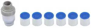 High Efficiency Pre Filter for Washing Machine with Electric Water Heater 3/4 Inch Thread 6 Cartridge System for Daily Laundry High Efficiency Pre Filter for Washing Machine with Electric Water Heater 3/4 Inch Thread 6 Cartridge System for Daily Laundry