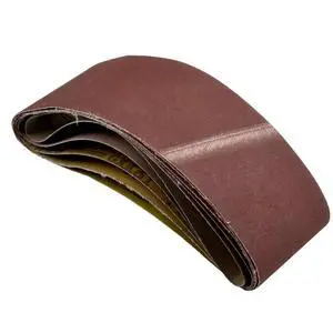 Abrasive Band Sanding Belts 75mm*533mm Set 5 Pieces Accessories Burgundy Kit Replacement Hot Sale Abrasive Band Sanding Belts 75mm*533mm Set 5 Pieces Accessories Burgundy Kit Replacement Hot Sale