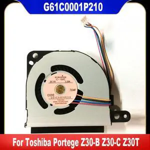 G61C0001P210 For Portege Z30-B Z30-C Z30T Z30T-A Z30 Z30-A Z30-A1301 Z30-B-100 Cooling Fan Cooler Fan G61C0001P210 For Portege Z30-B Z30-C Z30T Z30T-A Z30 Z30-A Z30-A1301 Z30-B-100 Cooling Fan Cooler Fan