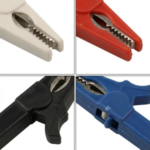 Test Clip Multimeter Test Clip Test Connector Clip Connector PVC Insulated Jacket For Multimeter Use Test Clip Multimeter Test Clip Test Connector Clip Connector PVC Insulated Jacket For Multimeter Use