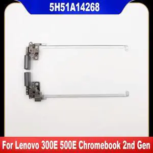 5H51A14268 For Google Version Hinge Set For 300E 500E Chromebook 2nd Gen Series Laptop Hinges 5H51A14268 For Google Version Hinge Set For 300E 500E Chromebook 2nd Gen Series Laptop Hinges