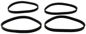 Set of Four High Durability Rubber Band Saw Tires Compatible with Multiple Models including DW328K and More Easy to Replace Set of Four High Durability Rubber Band Saw Tires Compatible with Multiple Models including DW328K and More Easy to Replace