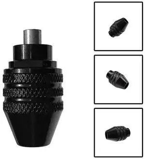 1pc 0.3-3.2mm Drill Chuck For WORX WX106 Polishing Machine Electric Hammer Wrench Change Electric Drill Adapter Rotary Tools 1pc 0.3-3.2mm Drill Chuck For WORX WX106 Polishing Machine Electric Hammer Wrench Change Electric Drill Adapter Rotary Tools