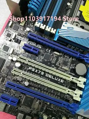 P9X79 DELUXE Motherboard P9X79 DELUXE Motherboard