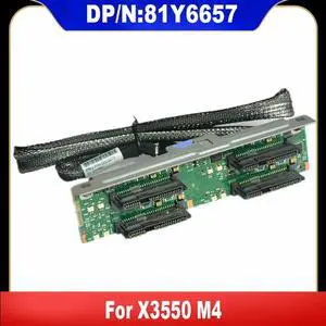 81Y6657 94Y7587 94Y6386 46C9091 90Y4336 For X3550 M4 2.5in Hot Swap SAS Backplane 100% Tested Fast Ship 81Y6657 94Y7587 94Y6386 46C9091 90Y4336 For X3550 M4 2.5in Hot Swap SAS Backplane 100% Tested Fast Ship