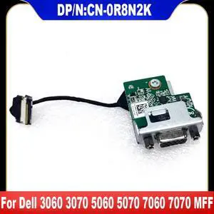 0R8N2K For 3060 3070 5060 5070 7060 7070 Tower MFF VGA Adapter Card CN-0R8N2K R8N2K 100% Tested 0R8N2K For 3060 3070 5060 5070 7060 7070 Tower MFF VGA Adapter Card CN-0R8N2K R8N2K 100% Tested