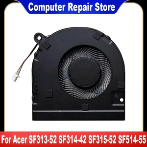 For SF313-52 SF313-53 SF314-42 SF315-52-54 SF514-55 N19H4 N17P4 N19H5 N19H3 N19H4 Laptop Cooling Fan Cooler Fan Heatsink For SF313-52 SF313-53 SF314-42 SF315-52-54 SF514-55 N19H4 N17P4 N19H5 N19H3 N19H4 Laptop Cooling Fan Cooler Fan Heatsink