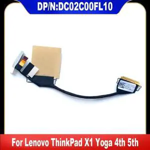 DC02C00FL10 For ThinkPad X1 Yoga 4th 5th WQHD LCD Display Cable DC02C00FL10 For ThinkPad X1 Yoga 4th 5th WQHD LCD Display Cable