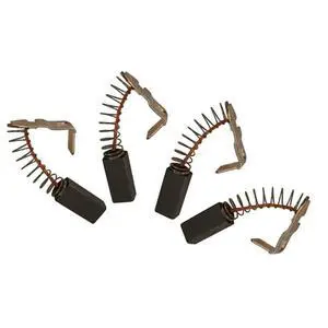 Carbon Brushes for Powermate Generators 4pcs Compatible with PM0545003 PM0545004 0050439 Essential Motor Parts Carbon Brushes for Powermate Generators 4pcs Compatible with PM0545003 PM0545004 0050439 Essential Motor Parts