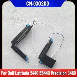 03G2D0 For Latitude 5440 E5440 Precision 3480 Laptop Built-in Speaker CN-03G2D0 3G2D0 Internal Speaker 03G2D0 For Latitude 5440 E5440 Precision 3480 Laptop Built-in Speaker CN-03G2D0 3G2D0 Internal Speaker