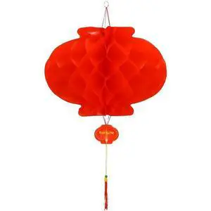 Set of 20 Weatherproof Red For HONEYCOMB Ball Lanterns Traditional Chinese Style Paper Decorations for Homes and Shops Set of 20 Weatherproof Red For HONEYCOMB Ball Lanterns Traditional Chinese Style Paper Decorations for Homes and Shops
