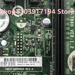 400 G1 G2 MT MS-7860 780323-001 718775-002 H81 Motherboard 400 G1 G2 MT MS-7860 780323-001 718775-002 H81 Motherboard