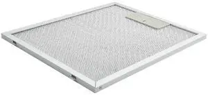 Grease filtering mesh for range hood vents 5 layer aluminized build 300 x 240 x 9mm ensures strong air movement Grease filtering mesh for range hood vents 5 layer aluminized build 300 x 240 x 9mm ensures strong air movement