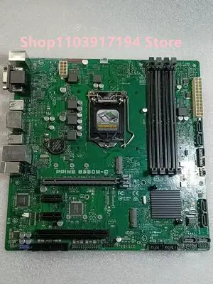 PRIME B360M-C Motherboard PRIME B360M-C Motherboard