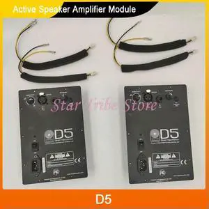 2 Pcs D5 DSP Monitor Speaker Support 6.5" Woofer Power Audio Active Speaker Amplifier Module 2 Pcs D5 DSP Monitor Speaker Support 6.5" Woofer Power Audio Active Speaker Amplifier Module