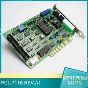 PCL-711B REV.A1 8-Way 25KHz Multi-function DAS Card Capture Card PCL-711B REV.A1 8-Way 25KHz Multi-function DAS Card Capture Card